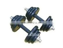 Adjustable dumbbell set