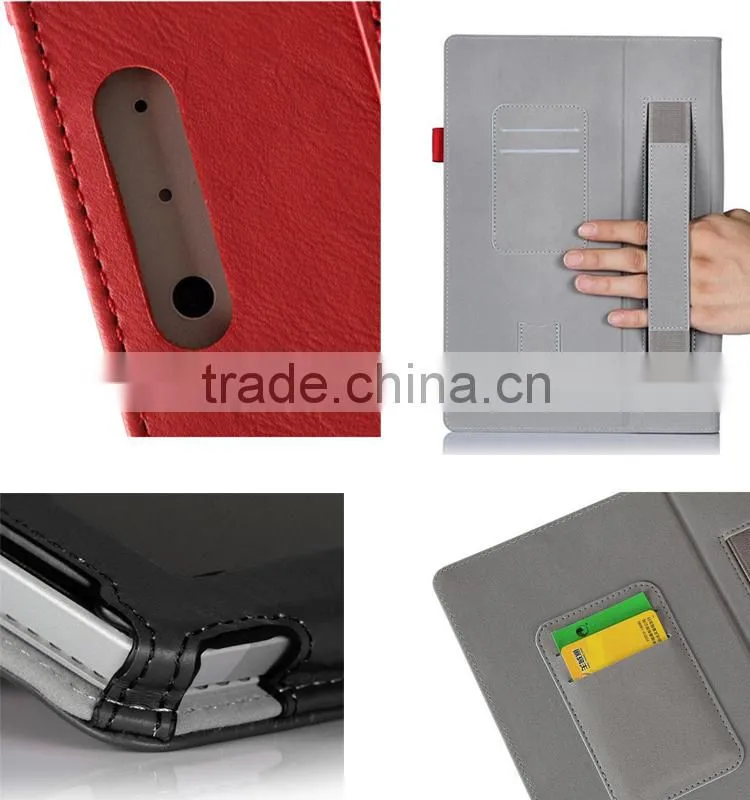 2015 new coming and hot selling flip cover sleeve for microsoft surface tablet