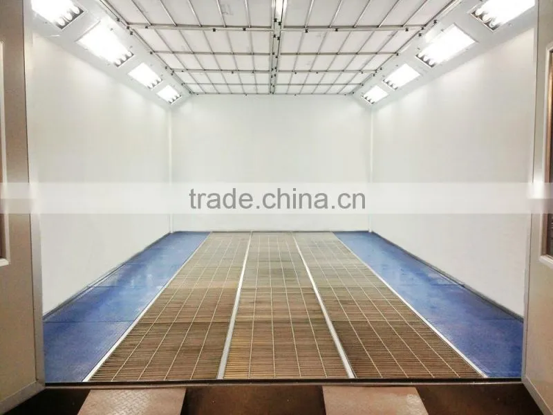diesel heating used car spray booth for sale