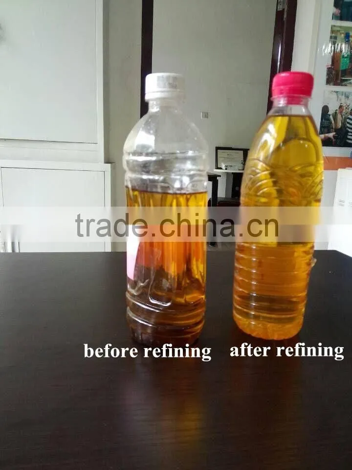 small commercial use oil refining machine