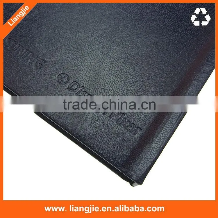 Company Gifts and Promotions PU/PVC Engraved Leather Organizers Notebooks