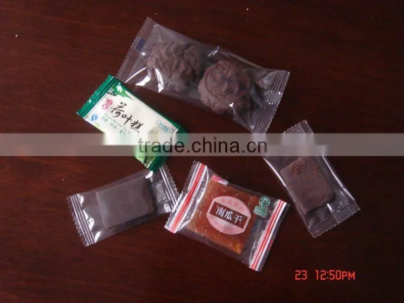 Soft candy,sweet packaging machine DCTWB-250X