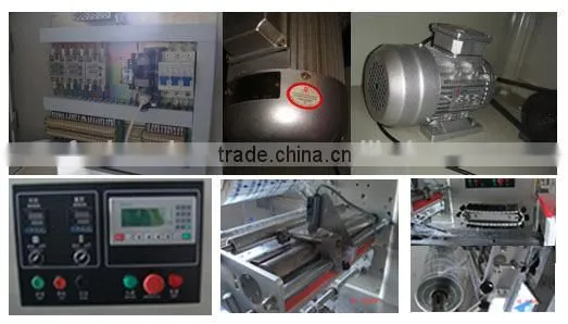 Multifunction horizontal flow food packaging machinery for biscuits, bread, muffin, cookies, cracker etc.