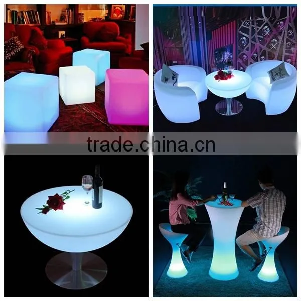 2015 HOT Sale LED Bar Stool Chair
