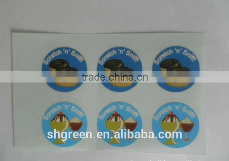 Cheapest art paper sticker with matte lamination