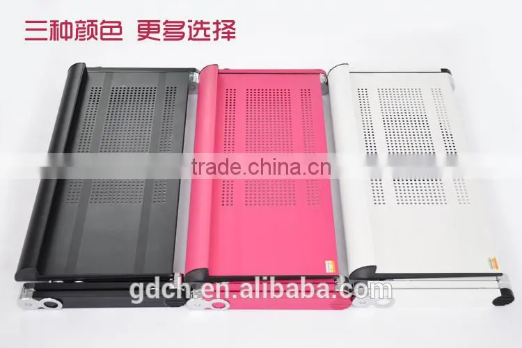 It's perfect office desk with dissipating heat