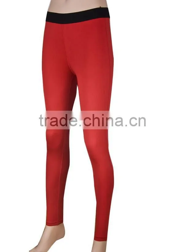 China Supplier Wholesale Custom Compression Leggings Fitness Clothing