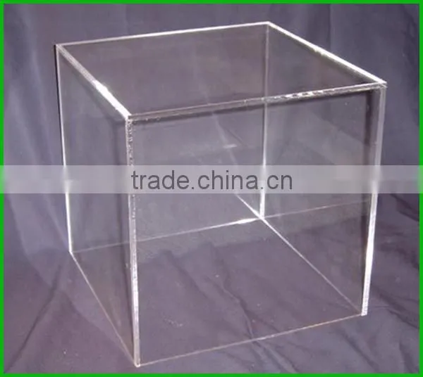 Hot sale High Clear Acrylic Display for Museums