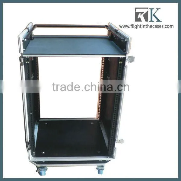 factory price, best quality superb flight case,dj flight case 2u,8u,10u,12u,14u flight case