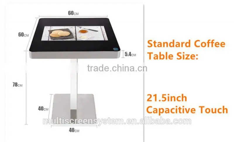 EKAA round touch wooden dinning table