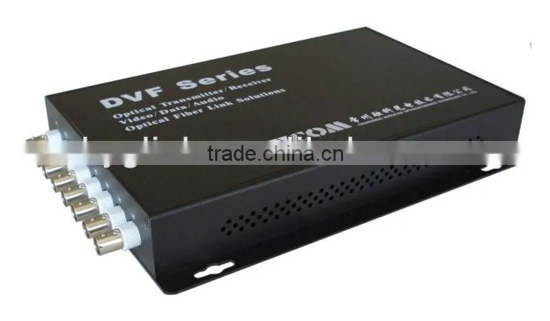 16 Channel Video and 1 Reverse Data Optical Transmitter and Receiver ,Singlemode, Single fiber,FC or SC connector