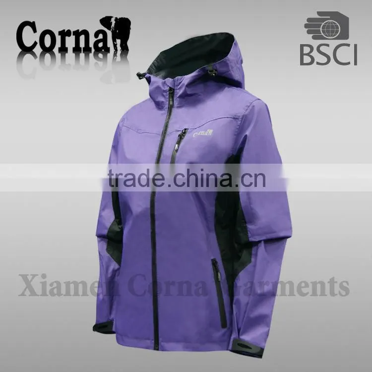 women new design winter fashion outdoor jacket 2016