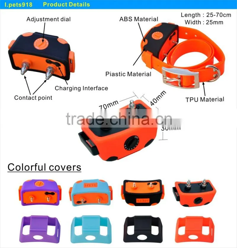 Invisible Fence Remote Shock Training System I-phone Animal Collar with Free ipets Software