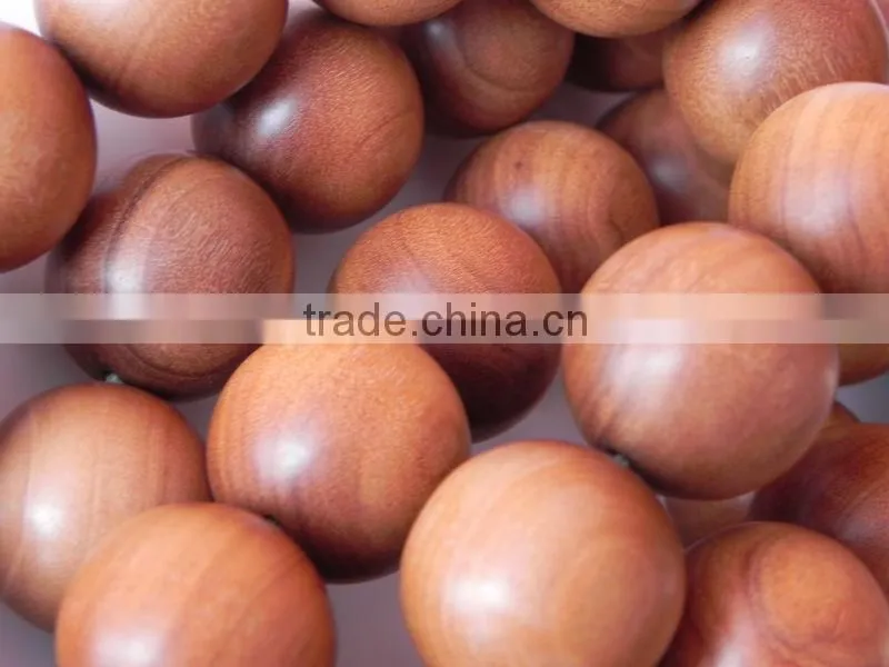 mala buddhist beads/sandalwood beads/sandalwood beads-rosary making