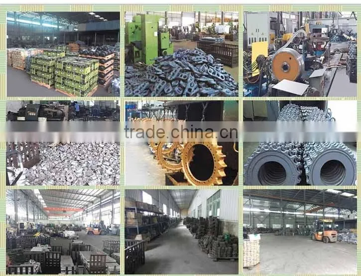 Kainuo many brand type excavator track roller road wheel for caterpilar excavating machine