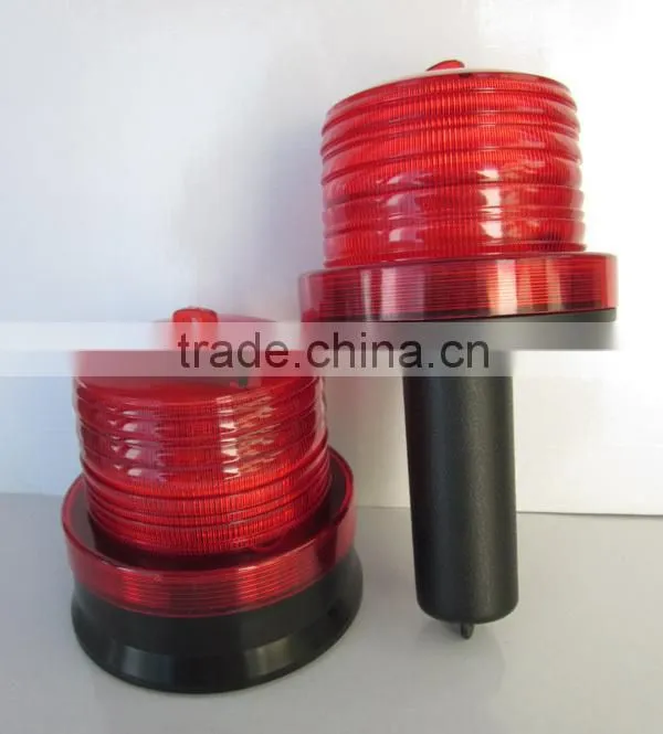 Solar LED Strobe Light