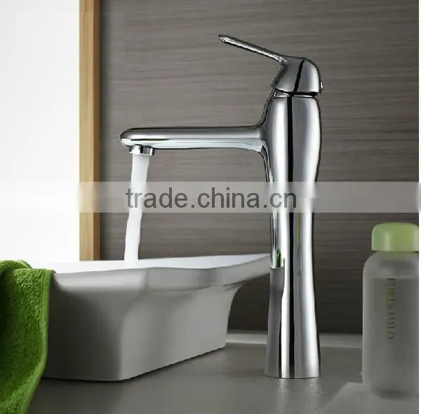 single handle basin faucet, deluxe ceramic cartridge faucet, copper pipe faucet