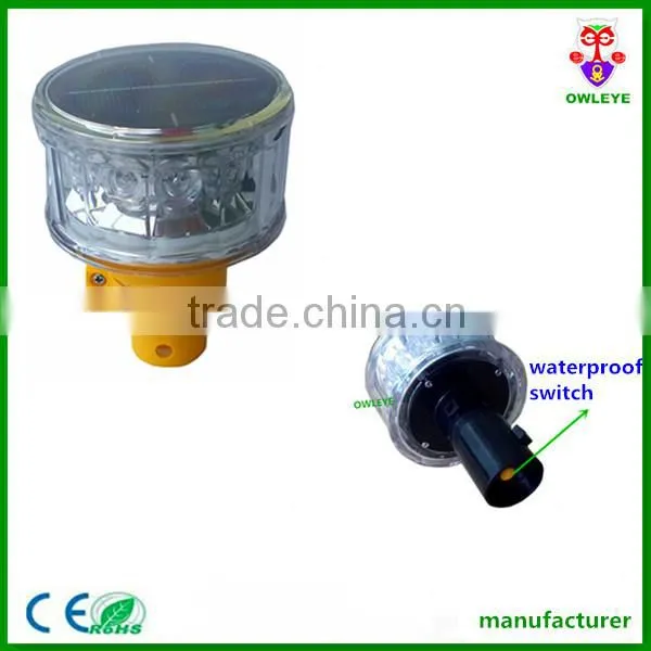portable tower light/solar construction flashing light/caution light