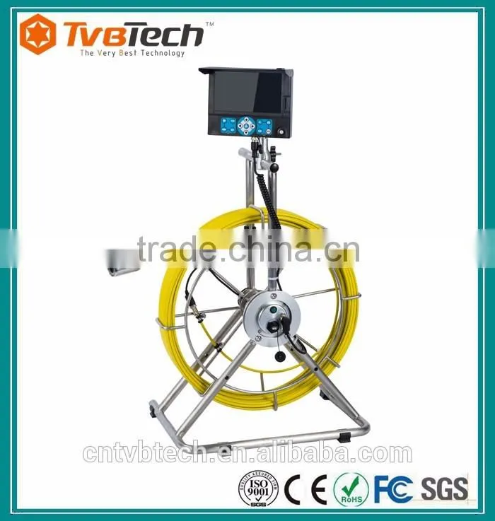 Snake 3399F Self Leveling Inspection Camera For Sewer,Pipeline,Drain With 512hz Sonde And Locator