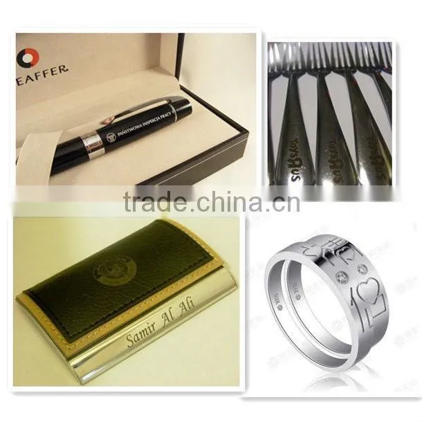 Buttom Line!! Water Tap Faucet Sanitary Ware 50W/75W/100W YAG Laser Marking Machine