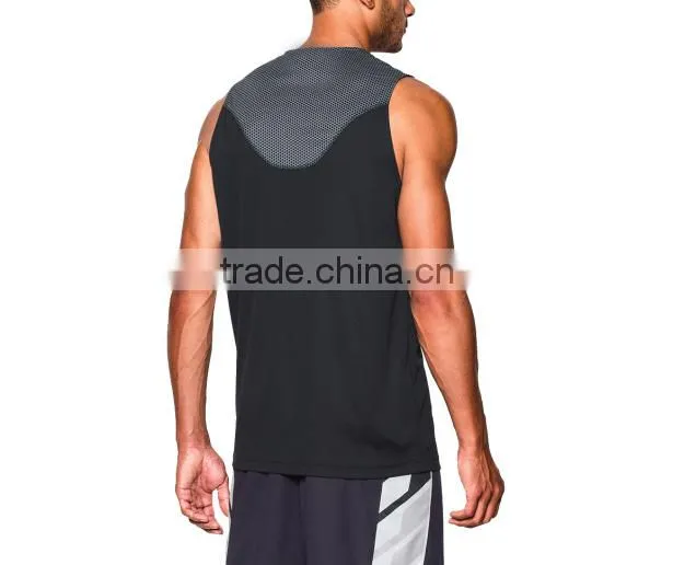 2016 new style custom stringer gear gym vests for man