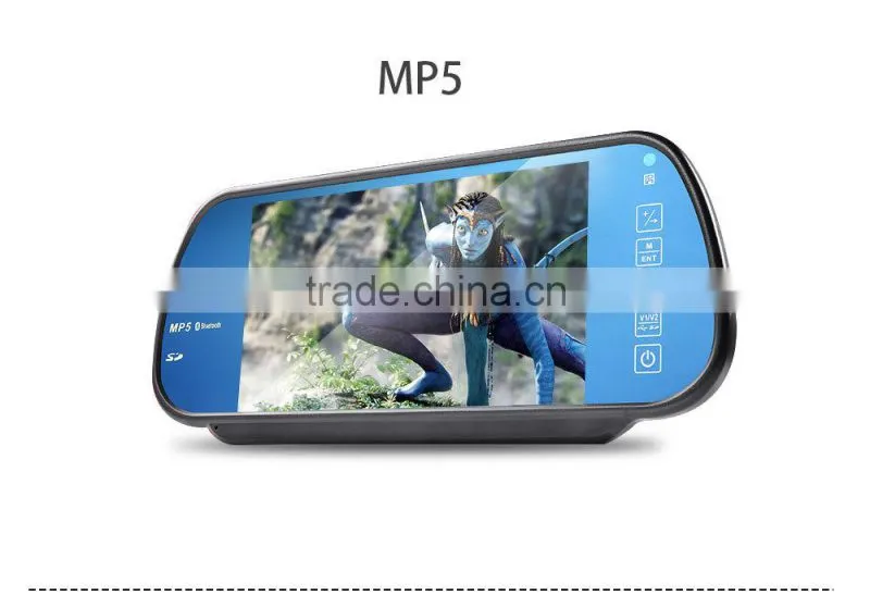car rearview mirror monitor with and 7inch lcd display