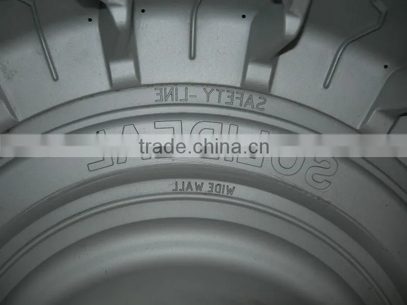 Rubber Products Tyre Molds / Solid Tire Mould
