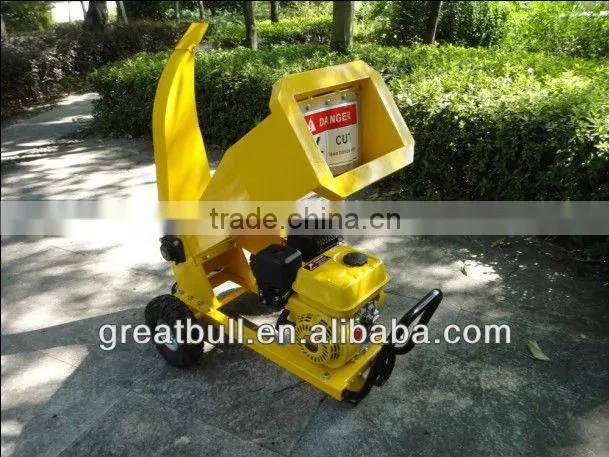 13HP Gasoline machine chipper shredder
