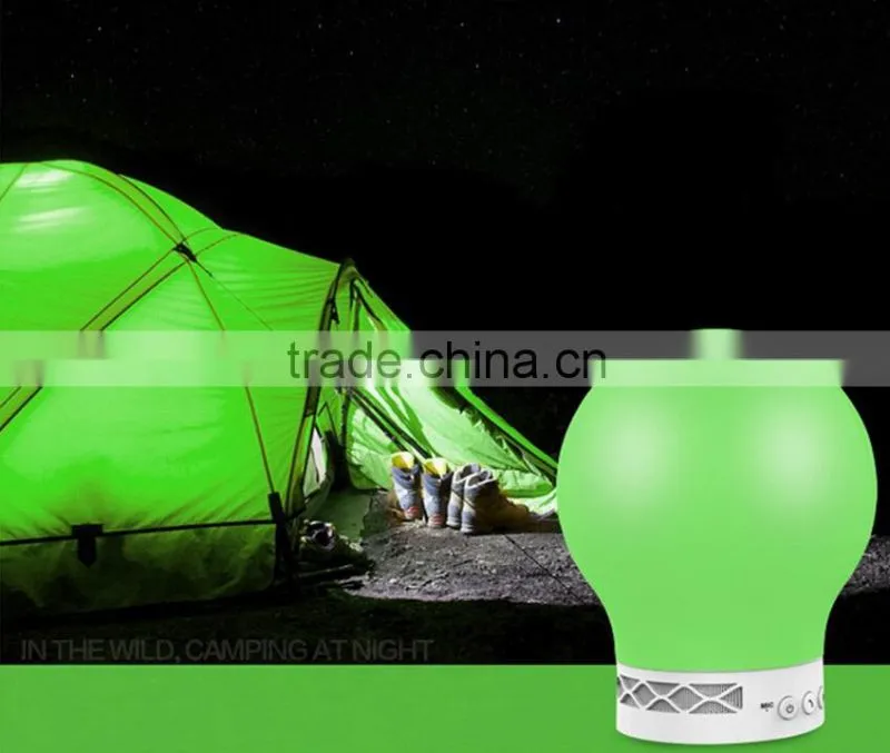 2015 innovative color changed smart music light lamp