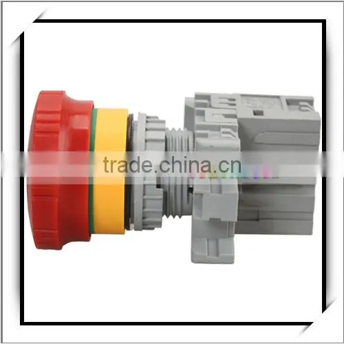 TN2BK Big Head China Emergency Button Switch Red