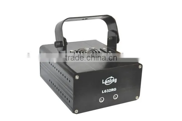 Hot-selling RG 150mw Twinkling Laser lighting with 8 Gobos