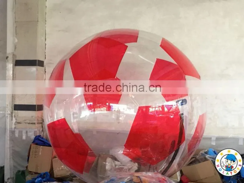 inflatable human balloon/water ball/water balloon