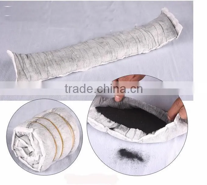 Handmade fragrance home flower decoration filled with activated bamcoo charcoal