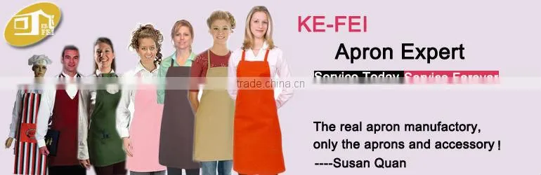 600D Polyester with PU Long Butcher Apron
