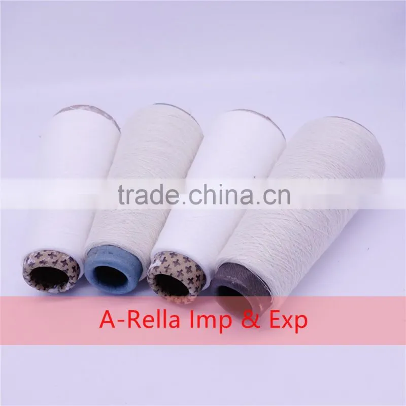 100% polyester spun yarn virgin high quality polyester yarn manufacturer from China