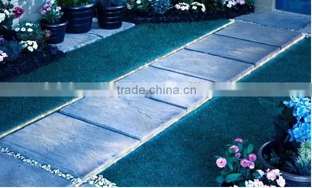 LED strip light can be cut low voltage DC12/24V plastic strip with outdoor/indoor decoration lighting waterproof ip65