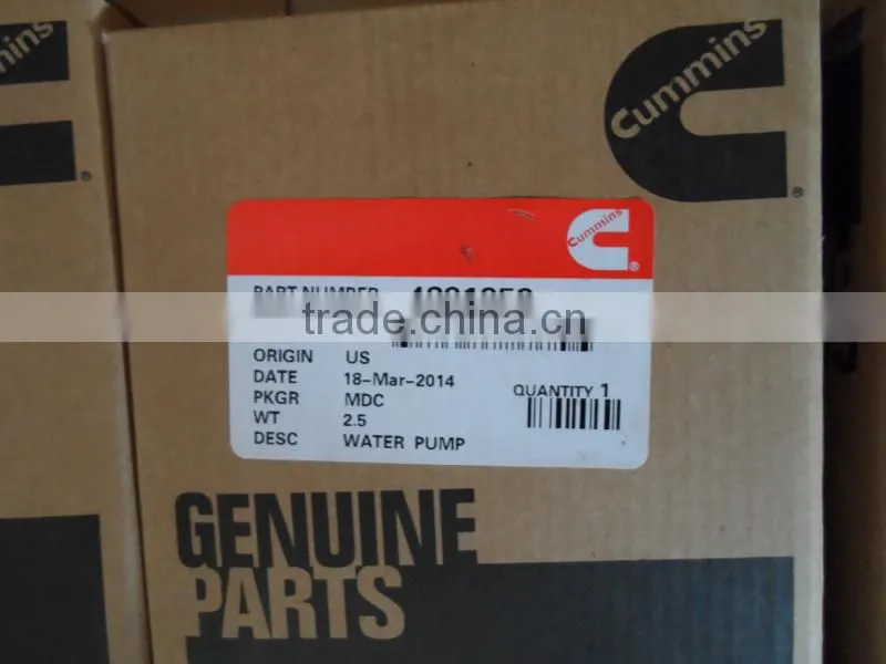 3800984 4891252 ISDE engine water pump 3800984