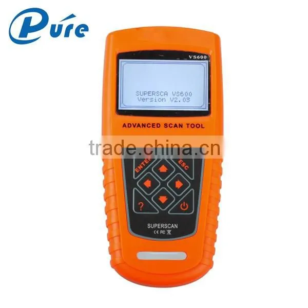 New Arrived Car Diagnostic Tool VS600 VgateScan Advanced OBD2/EOBD Scanner
