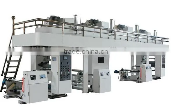 Dry type PET and BOPP film laminating machine