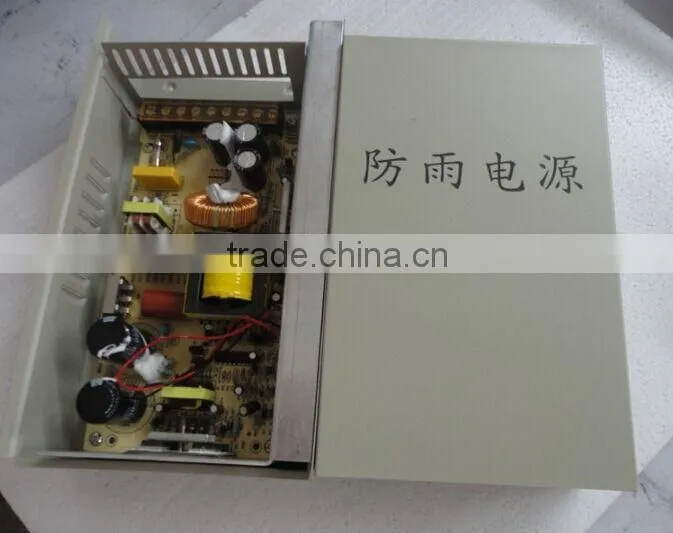 DC 12V 10A 120w outdoor rain-proof switch mode power supply