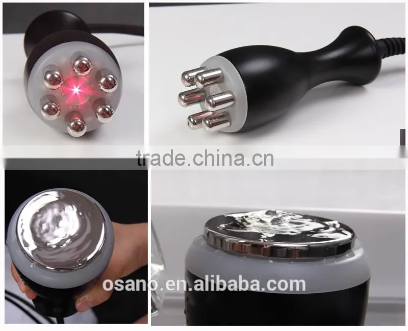 RF Combined cavitation body treatment cryo machine