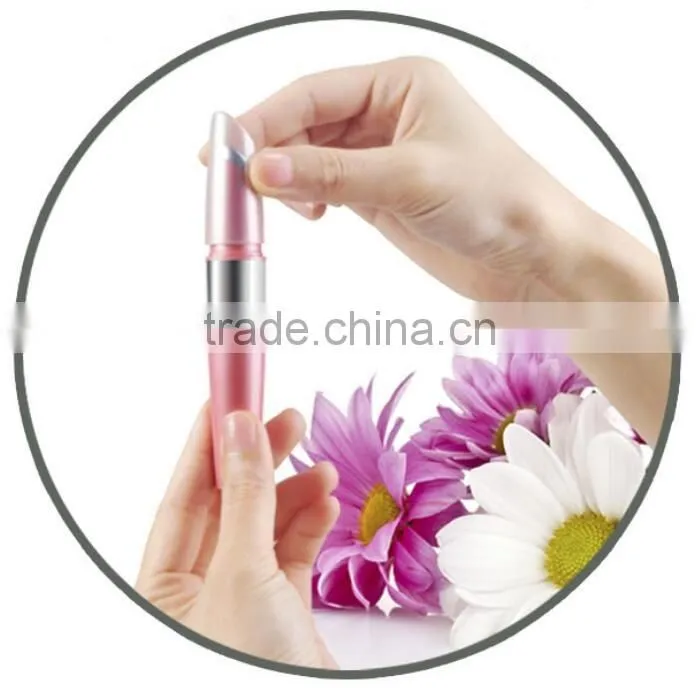 Handheld Iontophoresis portable beauty equipment anti wrinkle face massager