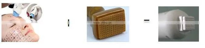 Top performance!!!! microneedle skin treatment portable fractional rf