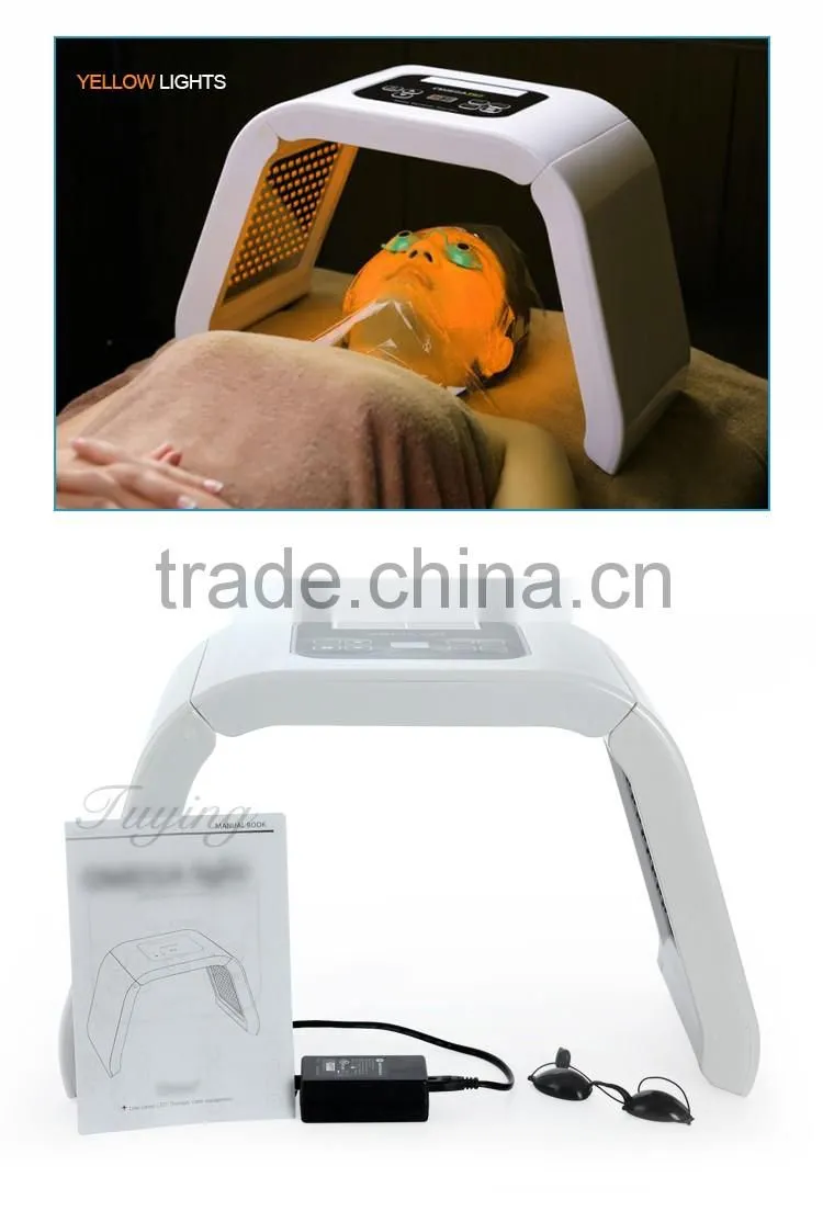 Factory manufactured 4 color PDT LED light therapy machine