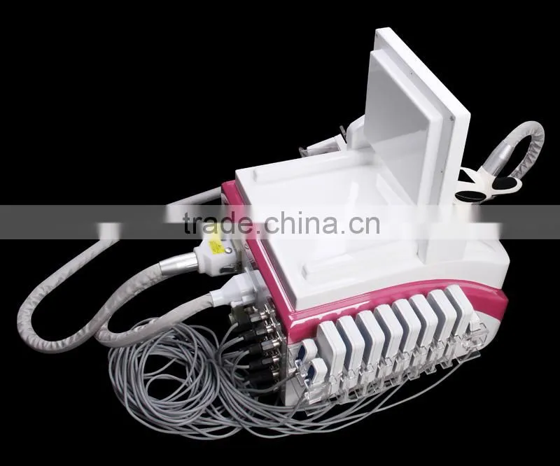 Two handles can work meanwhile ice lipo cryolipolysis body shaping machine / fat freezing cryolipolysis lipo shape