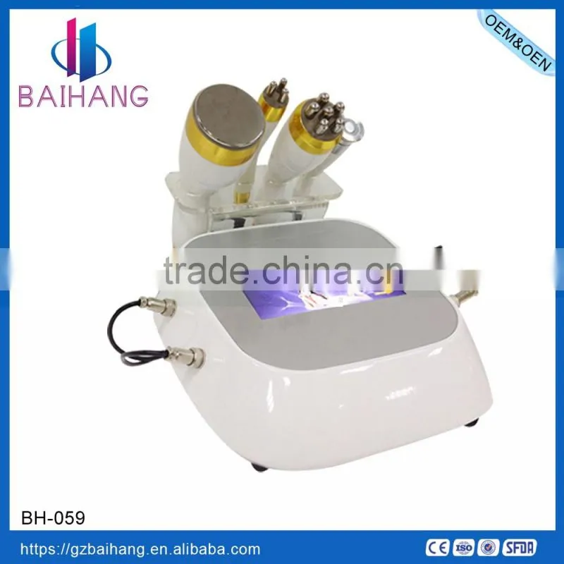2016 Excellent Results Ultrasonic Cavitation Vacuum RF Slimming Machine