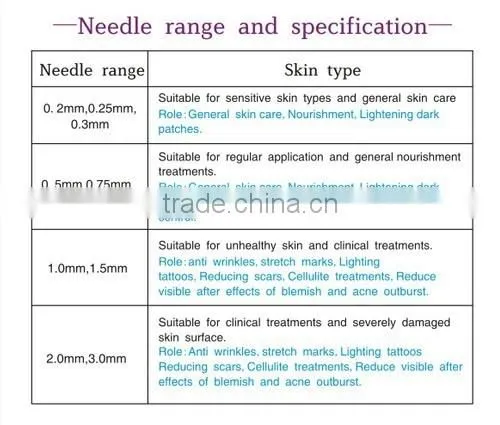 New BIO Electric derma roller DNS Galvanic micro needle therapy skin juvenation