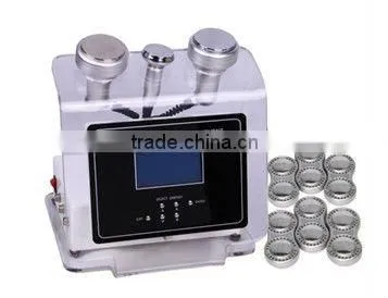 Fast slimming portable ultrasound cavitation&rf slimming machine-F013 for home use