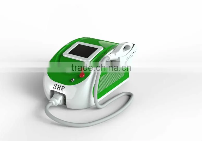 2015 New design Portable color touch screen ipl shr/ipl shr laser/ipl shr hair removal machine