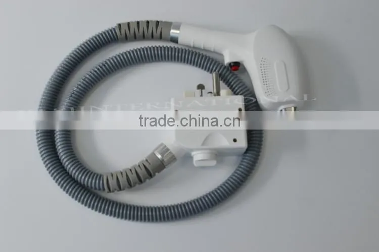 Health care appliance vertical diode laser 808nm hair removal machine+nd yag laser hair removal machine